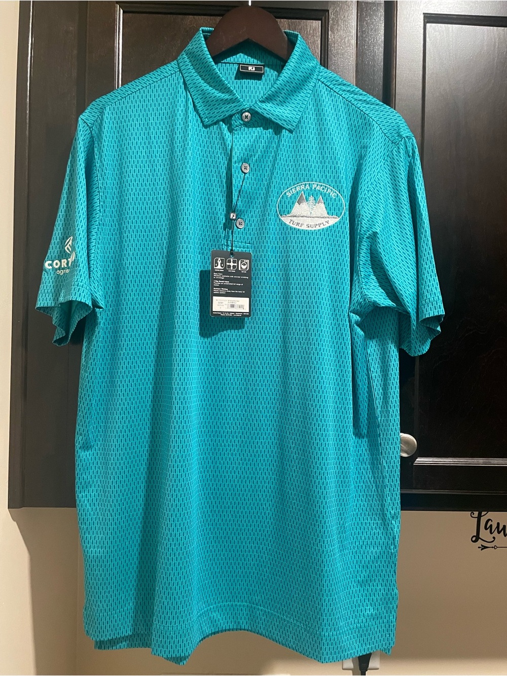 NWT Foot Joy Golf Polo Medium